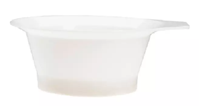 SIBEL Чаша для краски белая D-13,5 см