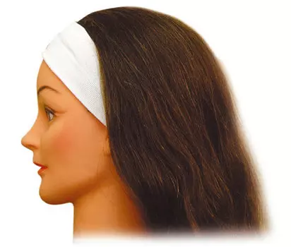 SIBEL Лента косметическая белая