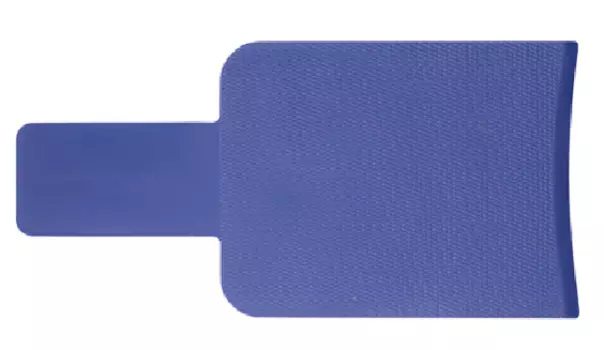 SIBEL Лопатка для окрашивания, синяя