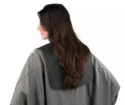 SIBEL Милькоуп черный / Stylist long