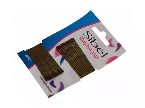 SIBEL Невидимки 50мм 24/уп.кор.волн.