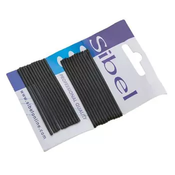 SIBEL Невидимки 70мм 24/уп чер. прям