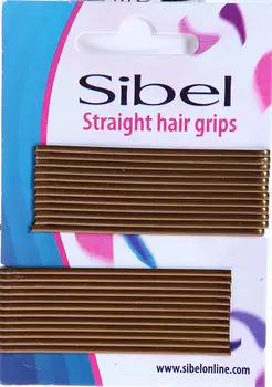 SIBEL Невидимки 70мм 24/уп кор. прям.