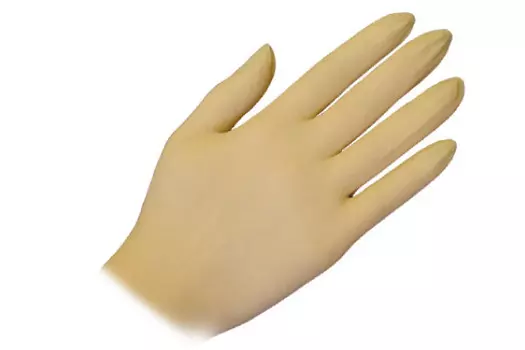 SIBEL Перчатки одноразовые латекс 100 шт/уп