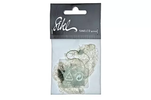 SIBEL Сеточка-паутинка для пучка средняя коричневая / Sibel, 2 шт/уп