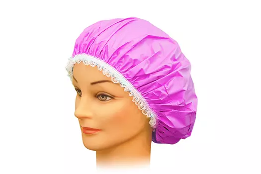 SIBEL Шапочка для душа фуксия, Sibel