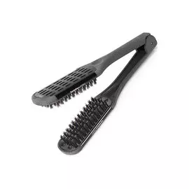 SIBEL Щетка-щипцы с натуральной щетиной