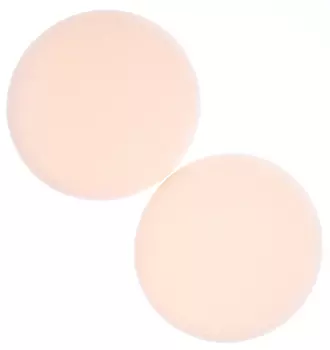 SIBEL Спонжик для макияжа / Rosa 2 шт