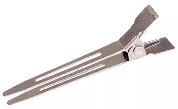 SIBEL Зажим металлический малый 100 шт/уп (42065)