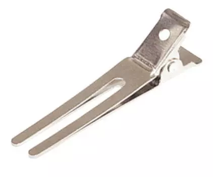 SIBEL Зажим металлический малый 20 шт/уп