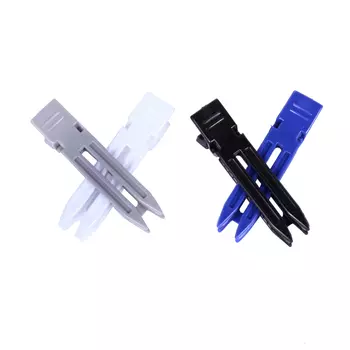 SIBEL Зажим пластмассовый малый 20 шт/уп