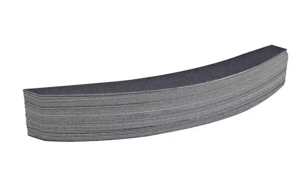 SILVER STAR Абразив сменный луна 180 х 26 мм, черный, 240 grit, 50 шт