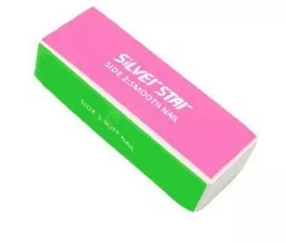 SILVER STAR Бафик кирпич 4 сторонний 25*35*90 / CLASSIC