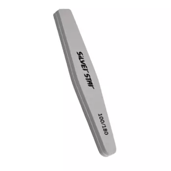 SILVER STAR Бафик серый абразивность 100/180