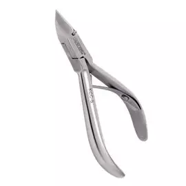 SILVER STAR Кусачки для кутикулы 14 мм, длинное пологое лезвие