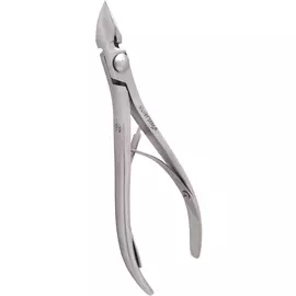 SILVER STAR Кусачки для кутикулы 15 мм, пологое лезвие, форма Бишкек, клепка / SPECIAL