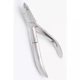 SILVER STAR Кусачки для кутикулы 4 мм, классическая форма, маленькое лезвие / LE ROSE