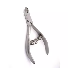 SILVER STAR Кусачки для кутикулы (5 мм), пружинное соединение / SPECIAL