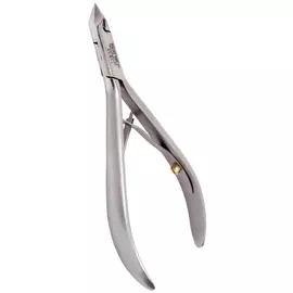 SILVER STAR Кусачки для кутикулы (6 мм), сустав округлой формы, сэндвич / CLASSIC