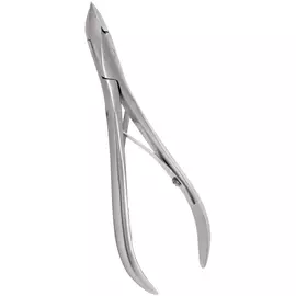 SILVER STAR Кусачки для кутикулы (8 мм), без пяточки / SPECIAL