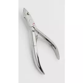 SILVER STAR Кусачки для кутикулы (9 мм), классическая форма, длинное лезвие / CRYSTAL