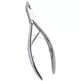 SILVER STAR Кусачки для кутикулы блестящие (7 мм), удлиненные ручки / COBALT