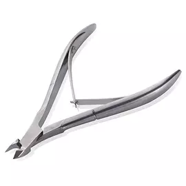 SILVER STAR Кусачки для кутикулы / CLASSIC 4мм GOLD