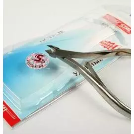 SILVER STAR Кусачки для кутикулы / CLASSIC 4мм