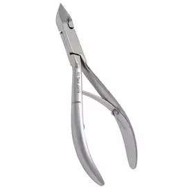 SILVER STAR Кусачки для кутикулы матовые (10 мм), пологое лезвие / COBALT