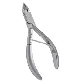 SILVER STAR Кусачки для кутикулы матовые (5 мм), маленькая пятка, узкая головка / COBALT