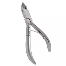 SILVER STAR Кусачки для кутикулы матовые (7 мм), классическая форма, сэндвич / COBALT