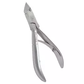 SILVER STAR Кусачки для кутикулы матовые (8 мм), классическая форма / COBALT