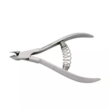 SILVER STAR Кусачки для кутикулы, миниатюрный сустав, пружинное соединение / Le Rose 5 мм