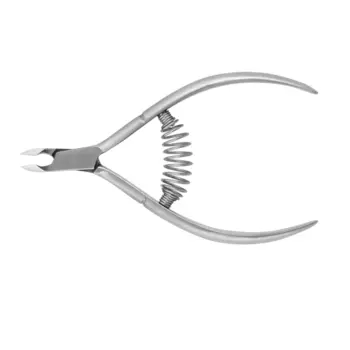 SILVER STAR кусачки для кутикулы удлиненные ручки спиральная пружина 6 мм