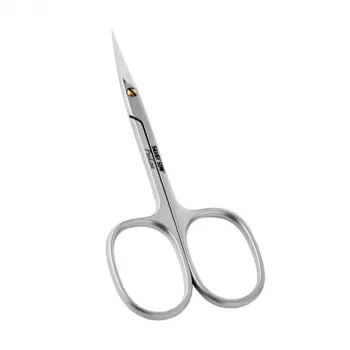 SILVER STAR Ножницы для кутикулы 18 мм, классическая форма / PROLINE