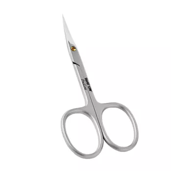 SILVER STAR Ножницы для кутикулы 22 мм, классическая форма / PROLINE