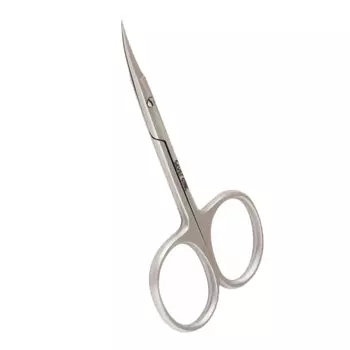 SILVER STAR Ножницы для кутикулы матовые тонкое укороченное лезвие