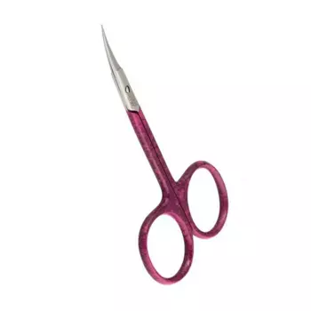 SILVER STAR Ножницы для кутикулы пурпурное покрытие