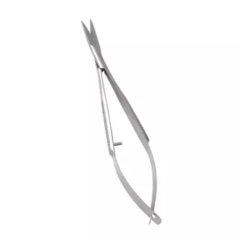 SILVER STAR Ножницы для кутикулы, ручки как у пинцета / CLASSIC