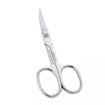 SILVER STAR Ножницы для ногтей, изогнутое лезвие / SPECIAL