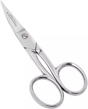 SILVER STAR Ножницы для ногтей, прямое широкое лезвие / SPECIAL