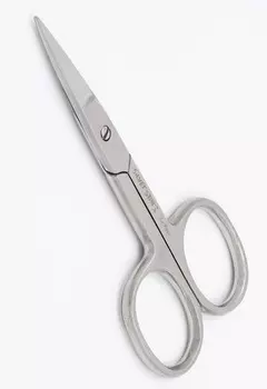 SILVER STAR Ножницы для ногтей, прямое широкое лезвие / LE ROSE