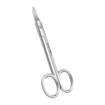 SILVER STAR Ножницы для ногтей, усиленная конструкция, широкие короткие лезвия