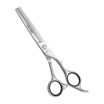 SILVER STAR Ножницы филировочные односторонние эргономичные 6"