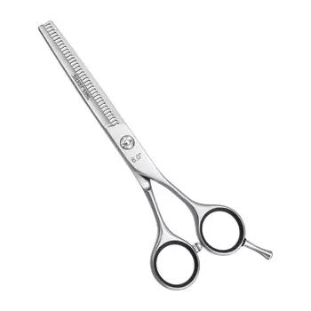 SILVER STAR Ножницы филировочные односторонние классические, съемный упор 6"