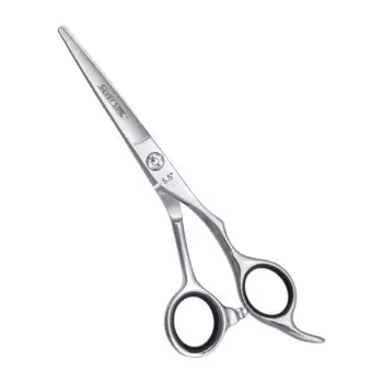 SILVER STAR Ножницы парикмахерские эргономичные 5,5"