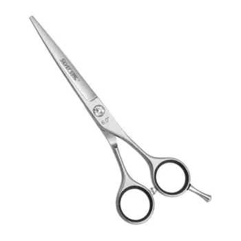 SILVER STAR Ножницы парикмахерские классические, съемный упор 6"