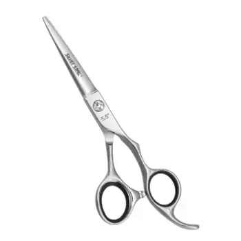 SILVER STAR Ножницы премиальные эргономичные, лезвия - меч с повышенной режущей способностью 5,5"