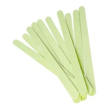 SILVER STAR Пилка для маникюра 140 мм, лайм 150/120 10 шт