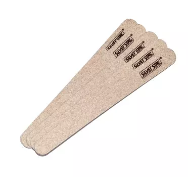 SILVER STAR Пилка на деревянной основе 10*115, бежевая / PRO 5 шт